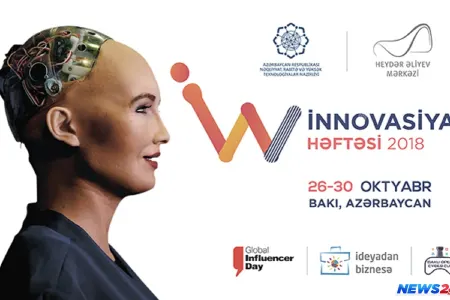 “Ağıllı robot “Sofiya” Bakıda milli geyimdə olacaq”