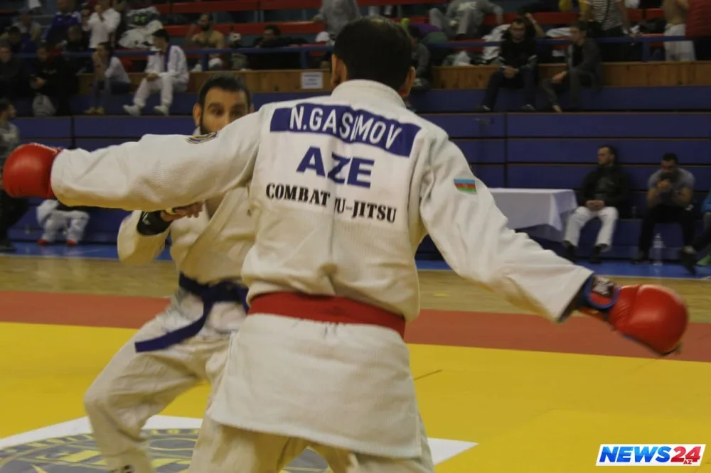 Rəsul Məmmədov: "Hər il Kombat Ciu-citsu üzrə Avropa və dünya çempionatlarında iştirak edərək uğurlar əldə etmişik"