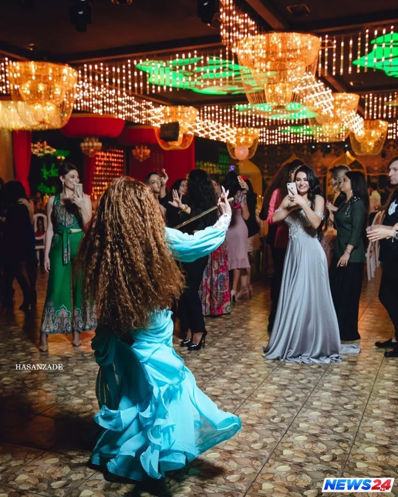 Pərvin Abıyeva 28 yaşını belə qeyd etdi - FOTOLAR