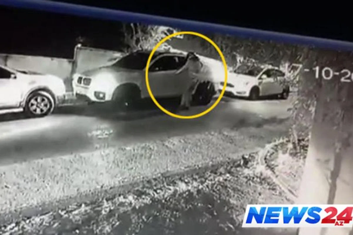 Azərbaycanlı eks-müşavirin kürəkəni belə güllələndi - Video