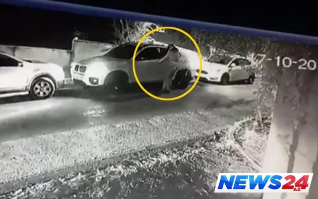 Azərbaycanlı eks-müşavirin kürəkəni belə güllələndi - Video