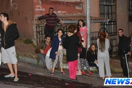 4 binada UÇMA TƏHLÜKƏSİ - Sakinlər gecə saatlarında təxliyə olundu