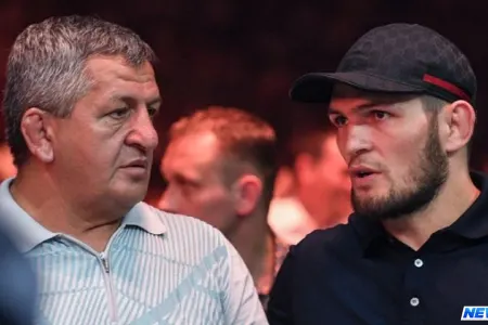 Nurməhəmmədovun atası Makqreqoru Dağıstana dəvət edib