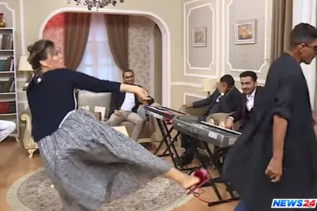 Mehriban Xanlarova qəzəb püskürdü: “Yaxşı eləmişəm…” - Video