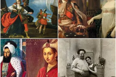 Tarixə iz salmış ölümsüz və böyük sevgi hekayələri