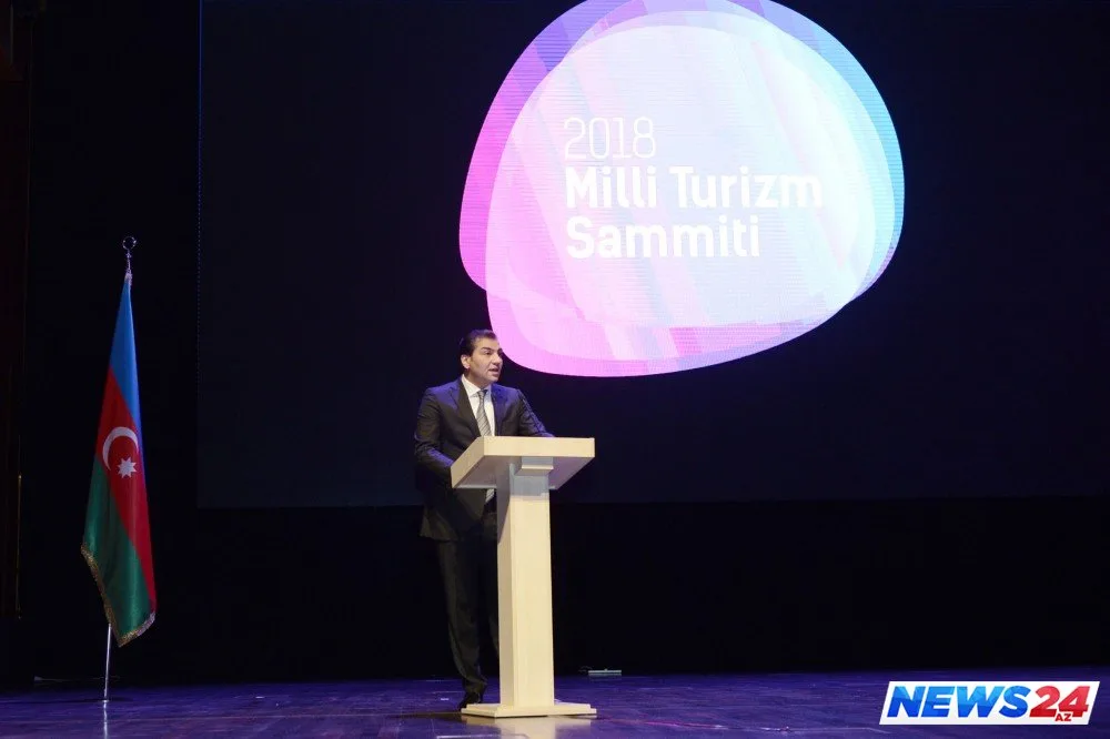 Bakıda ilk Milli Turizm Sammiti keçirilib - VİDEO