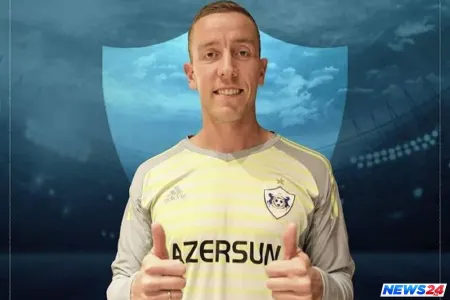 “Qarabağ”ın qapıçısı Bakıda adam vurdu