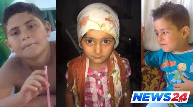 Ana 3 övladının başını bədənindən ayırdı - FOTO