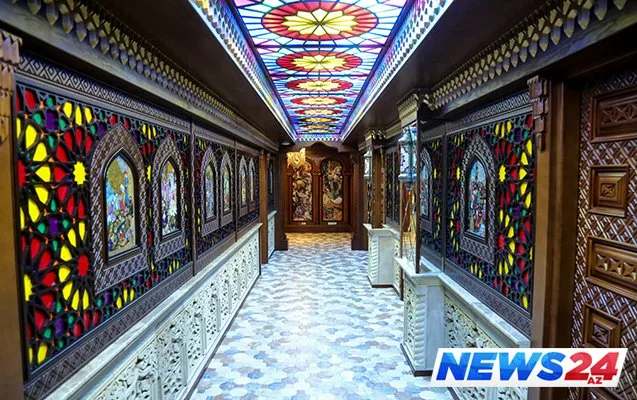 Məşhur rəssam “Kotanlı”da - FOTOLAR