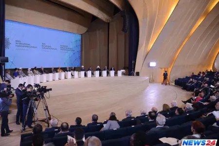 Bakıda VI Bakı Beynəlxalq Humanitar Forumu keçiriləcək