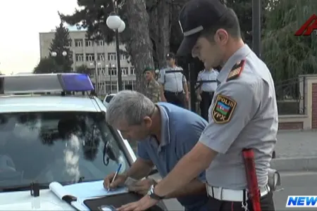 Biri sərxoş, biri narkoman, o birisi isə avtoxuliqan – Reyddən maraqlı görüntülər