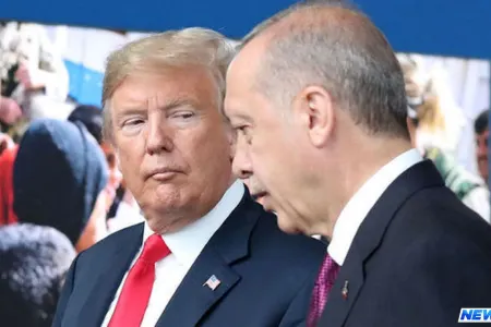 Tramp Ərdoğana irad tutdu