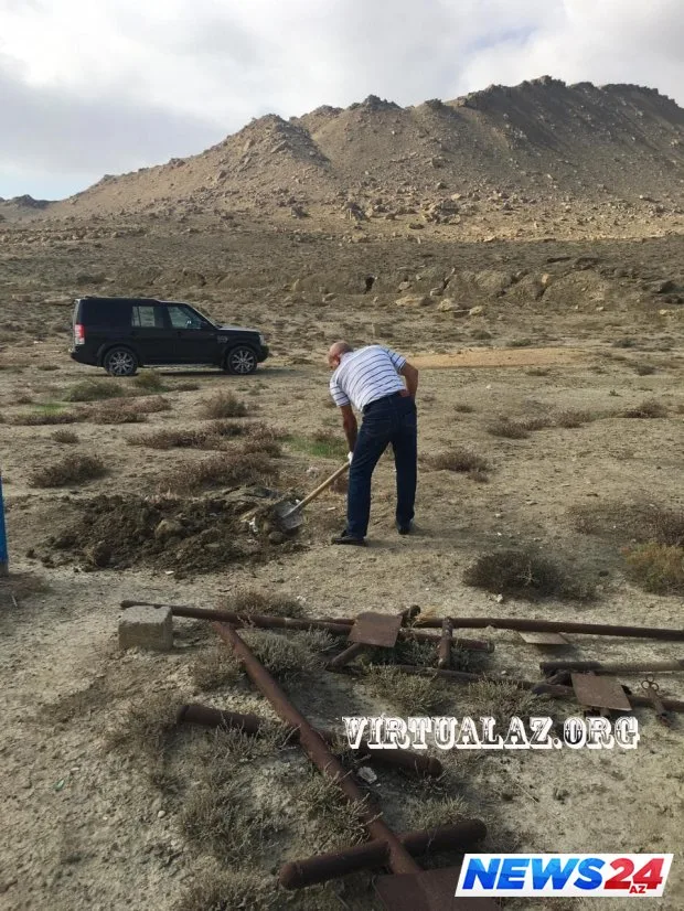 Müşfiqin qalıqlar çıxarıldı - Baş sümüyündə iki güllə yeri var (FOTO)