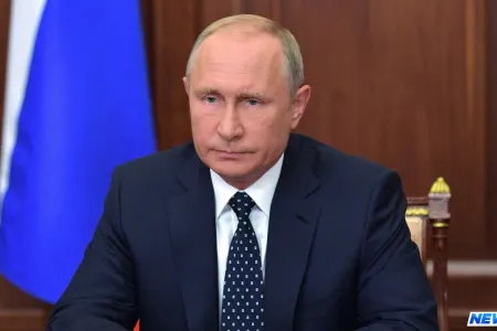 Vladimir Putin: "Bakıda keçirilən VI Beynəlxalq Humanitar Forumda müzakirə olunan mövzular əhəmiyyətlidir"