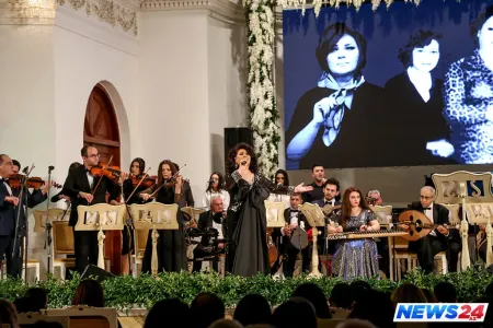 Yarım əsrin Aybəniz Haşımovası musiqi ziyafəti verdi – FOTOLAR - VİDEO