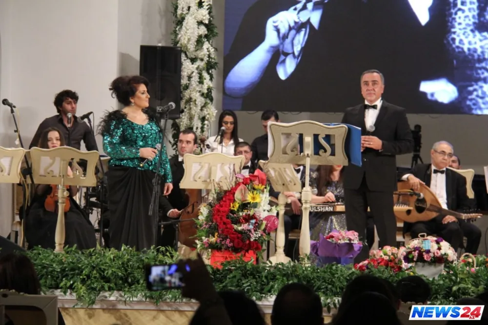 Yarım əsrin Aybəniz Haşımovası musiqi ziyafəti verdi – FOTOLAR - VİDEO