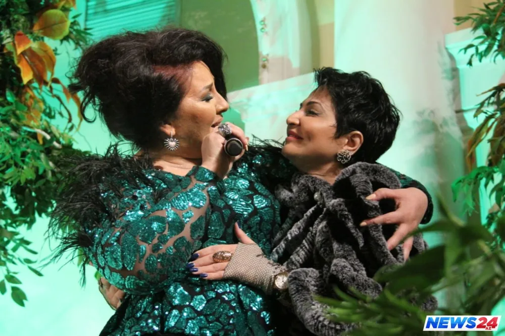 Yarım əsrin Aybəniz Haşımovası musiqi ziyafəti verdi – FOTOLAR - VİDEO