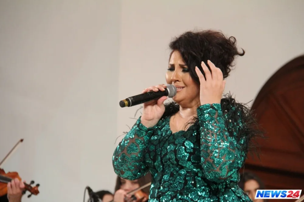 Yarım əsrin Aybəniz Haşımovası musiqi ziyafəti verdi – FOTOLAR - VİDEO
