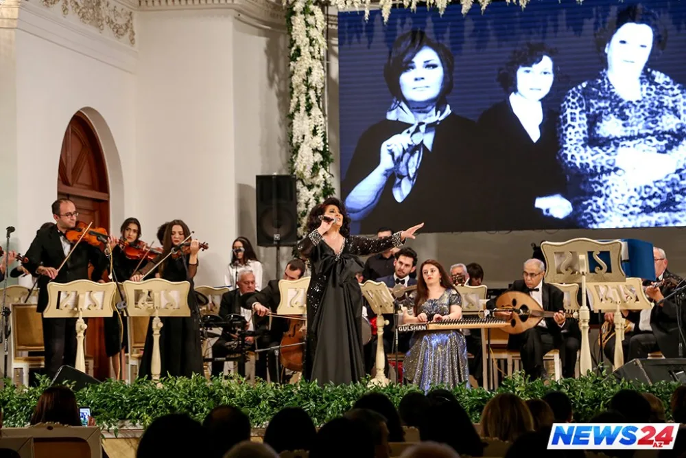 Yarım əsrin Aybəniz Haşımovası musiqi ziyafəti verdi – FOTOLAR - VİDEO