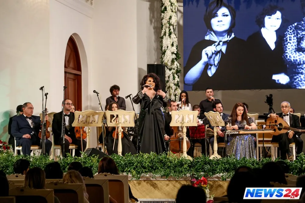 Yarım əsrin Aybəniz Haşımovası musiqi ziyafəti verdi – FOTOLAR - VİDEO
