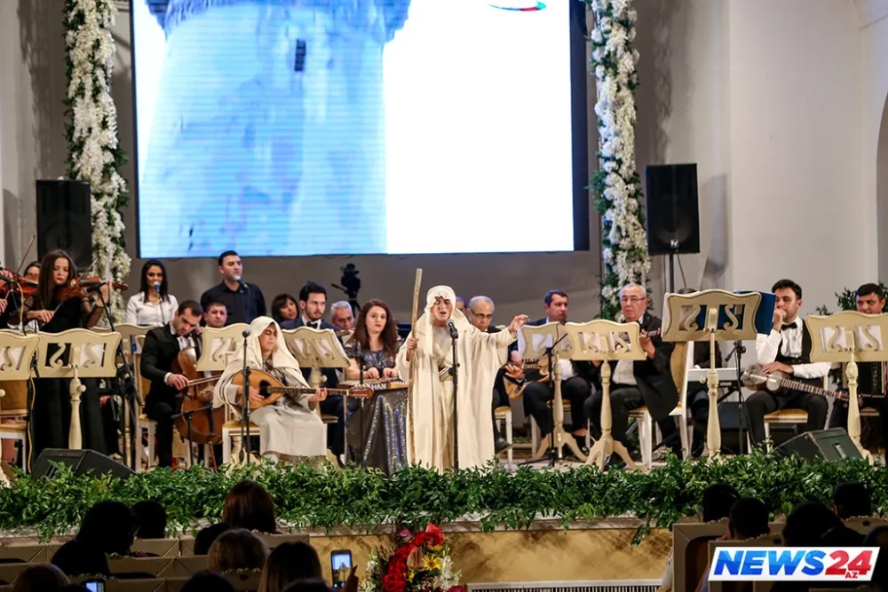 Yarım əsrin Aybəniz Haşımovası musiqi ziyafəti verdi – FOTOLAR - VİDEO
