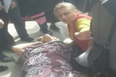 Hövsanda ağac aşdı, 4 nəfər ölümcül yaralandı (FOTOLAR)