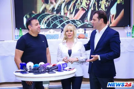 Brilliant Dadaşova Türkiyə ilə Azərbaycan arasında sənət körpüsü yaratdı – FOTOLAR - VİDEO