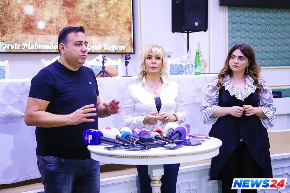 Brilliant Dadaşova Türkiyə ilə Azərbaycan arasında sənət körpüsü yaratdı – FOTOLAR - VİDEO