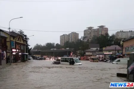 Rusiyada daşqınlar nəticəsində ölənlərin sayı 6 nəfərə çatıb