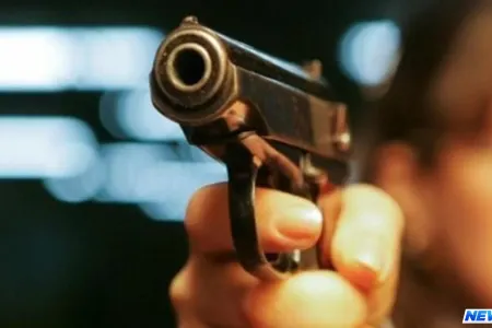 Azərbaycanda polis onu öldürmək istəyən şəxsi güllələdi - ŞOK HADİSƏ