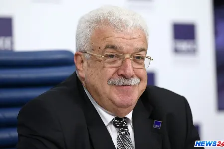 Mixail Qusman: "Sosial şəbəkələrin təhlükəsi mövcuddur"