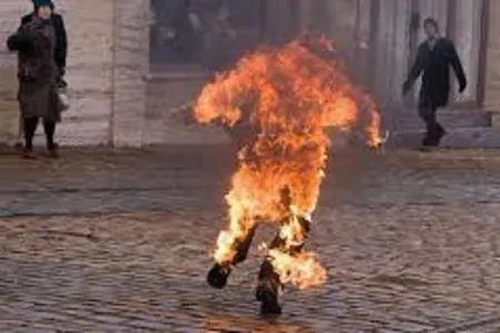 Arvadını diri-diri yandıraraq öldürən şəxsə cəza verildi: "RUHUM AZADDIR"