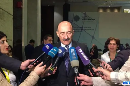 Nazir Mikayıl Müşfiqin məzarının tapılmasından danışdı: "Bunu sensasiyaya çevirməyin"