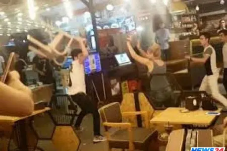 Bakıda kafedə DAVA: Bir nəfər öldürüldü