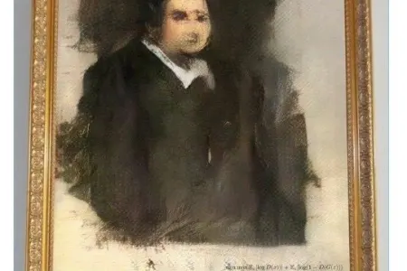 Dünyada ilk dəfə süni intellektin çəkdiyi rəsm satıldı