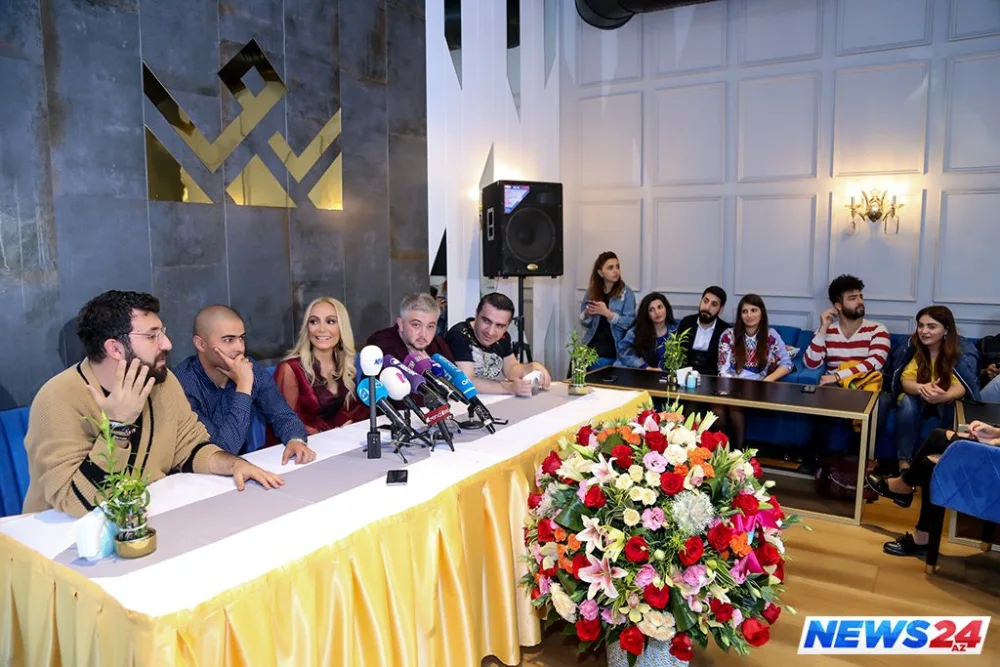 Nuranın “Sevgi romanı”nda təlaş yaşandı – FOTOLAR -VİDEO