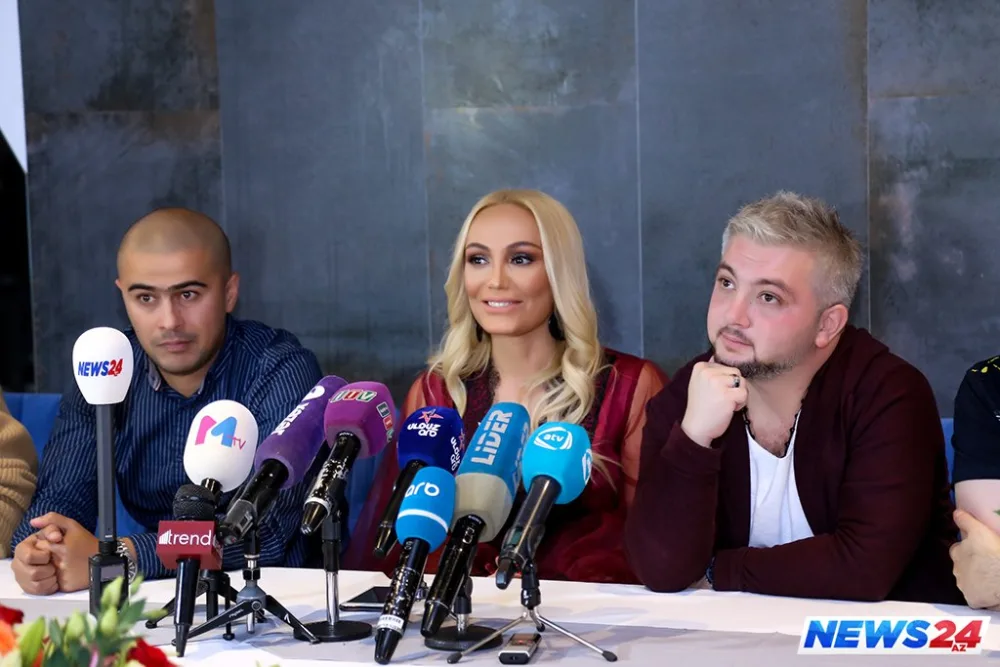 Nuranın “Sevgi romanı”nda təlaş yaşandı – FOTOLAR -VİDEO