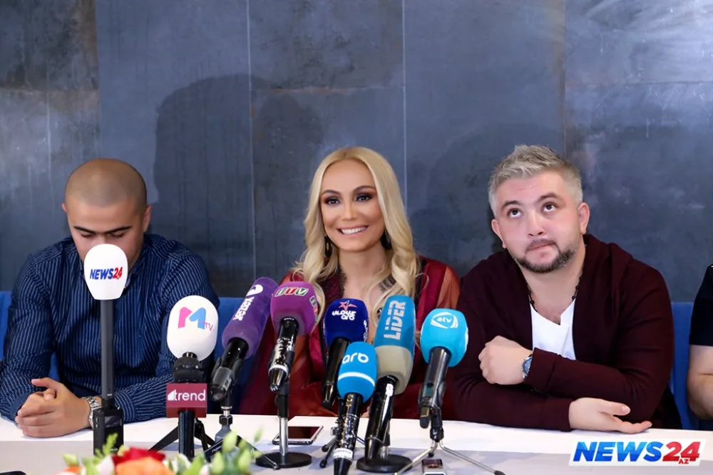 Nuranın “Sevgi romanı”nda təlaş yaşandı – FOTOLAR -VİDEO