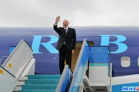 İlham Əliyev İstanbul Yeni Hava Limanının açılışında iştirak edəcək