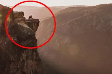 Bu parkda selfi çəkdirən 10 sevgili cütlük ölüb