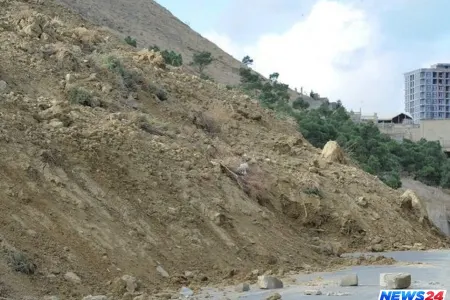 Badamdarda sürüşmə ilə bağlı son - MƏLUMAT