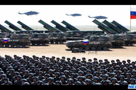 Rusiya müharibəyə hazırlaşır