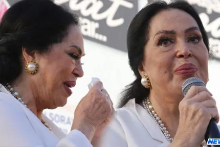 Türkan Şorayı AĞLATDILAR – FOTO