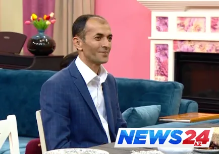 Bu da aparıcı Xəyalənin heç yerdə görmədiyiniz əri - FOTO