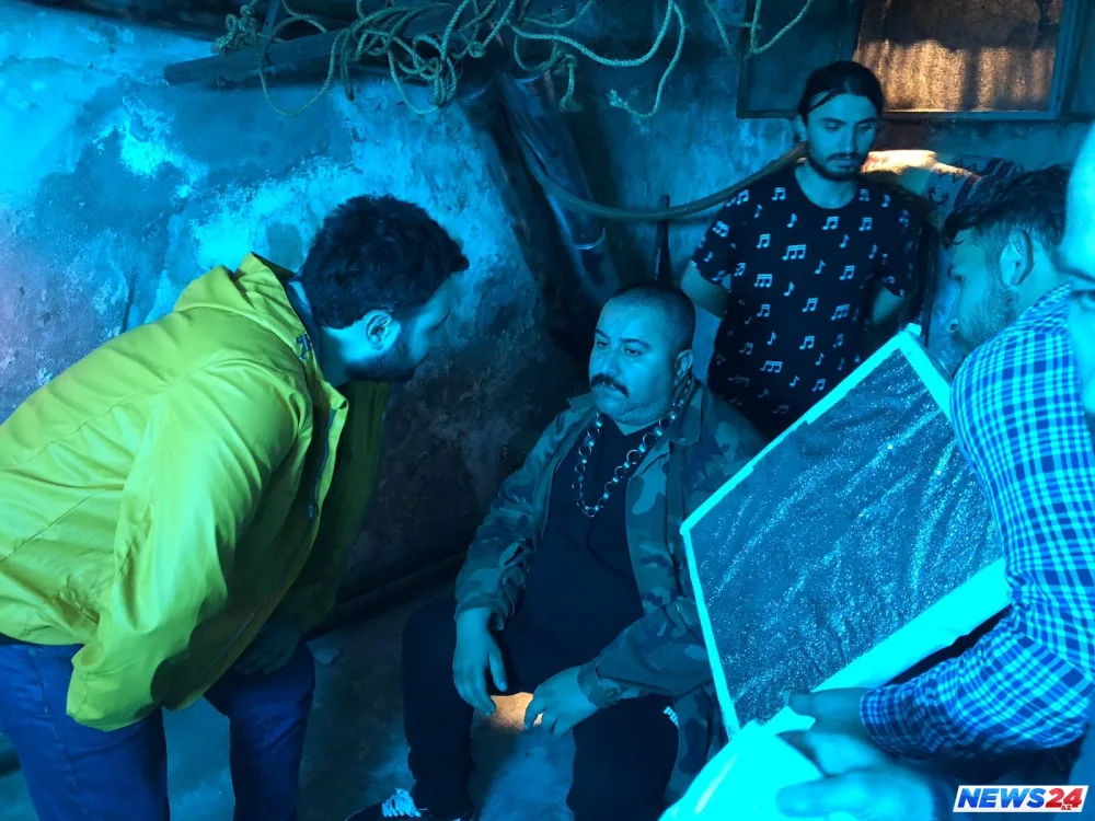 Türkiyəli məşhur aktyorlar azərbaycanlı reperin klipində - FOTOLAR – VİDEO