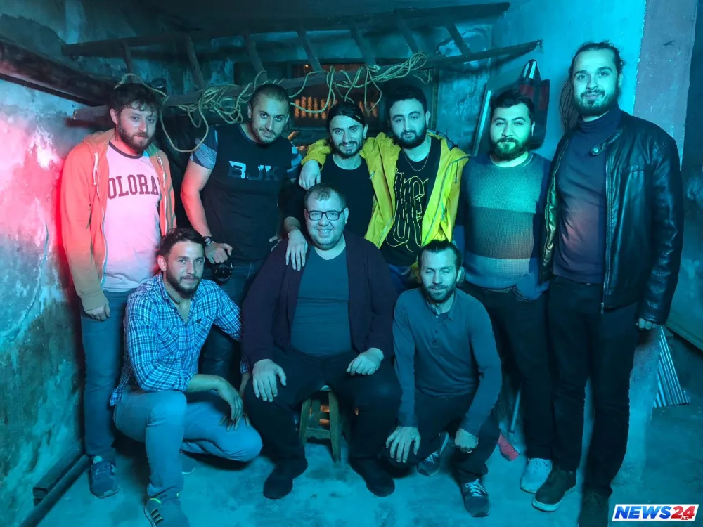 Türkiyəli məşhur aktyorlar azərbaycanlı reperin klipində - FOTOLAR – VİDEO