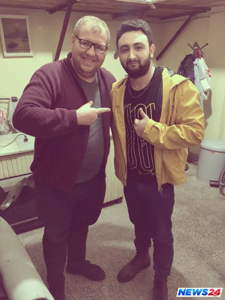 Türkiyəli məşhur aktyorlar azərbaycanlı reperin klipində - FOTOLAR – VİDEO