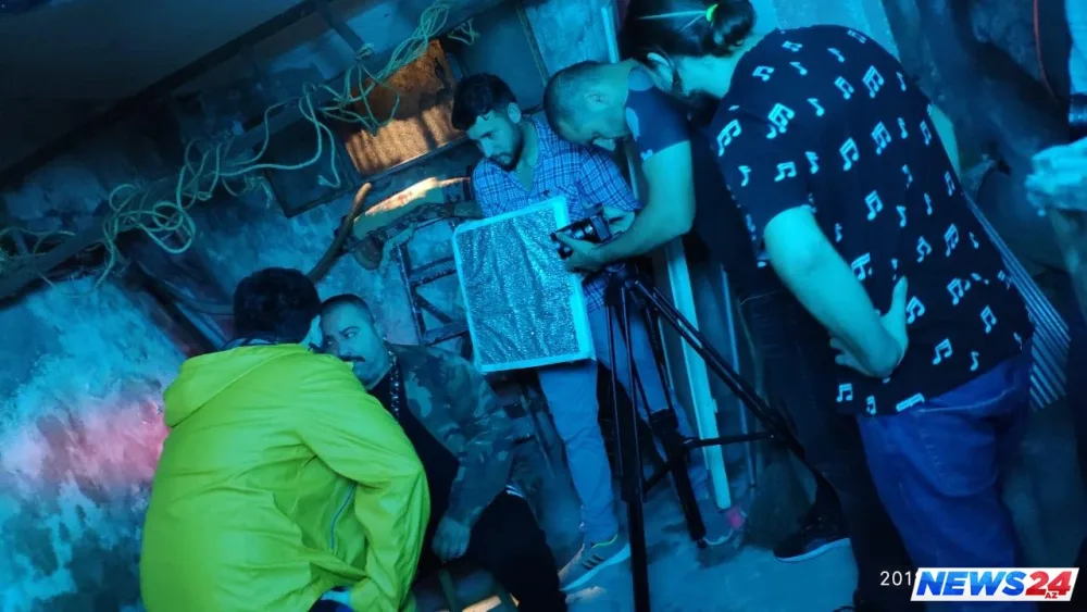 Türkiyəli məşhur aktyorlar azərbaycanlı reperin klipində - FOTOLAR – VİDEO