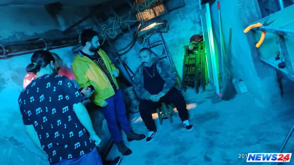 Türkiyəli məşhur aktyorlar azərbaycanlı reperin klipində - FOTOLAR – VİDEO