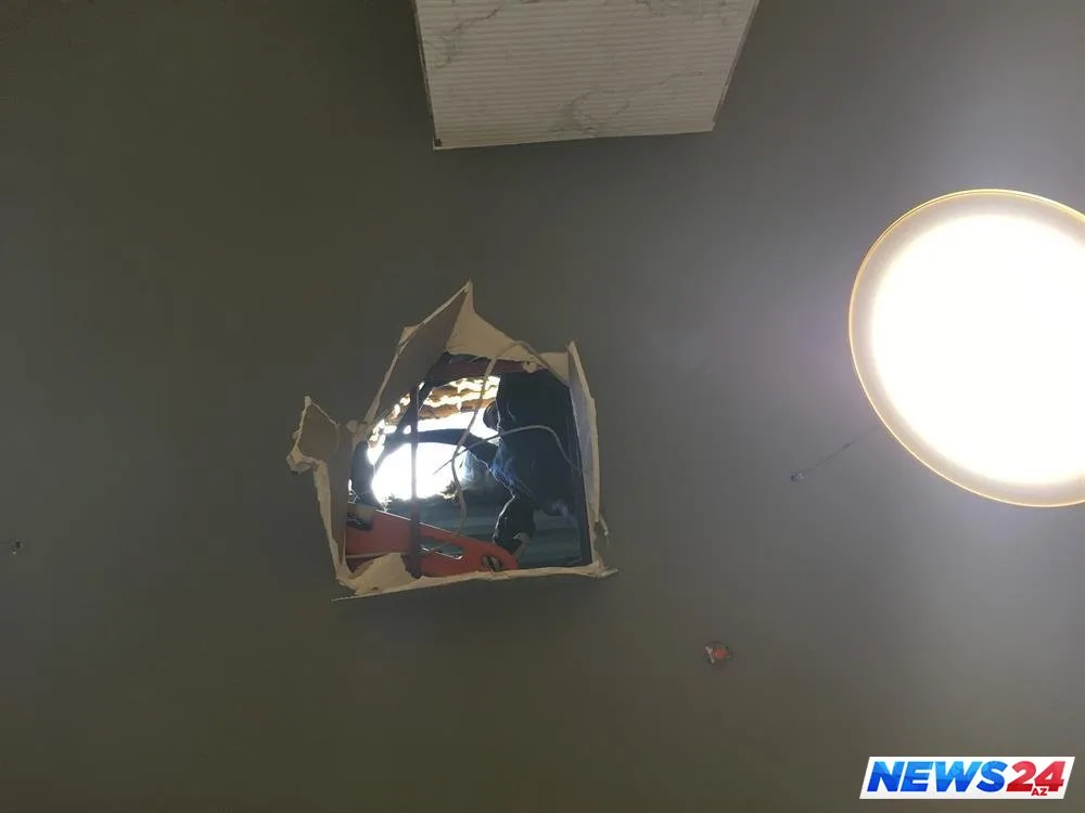 Azərbaycanlı gənc özünü 42-ci mərtəbədən atdı, amma ölmədi - FOTO